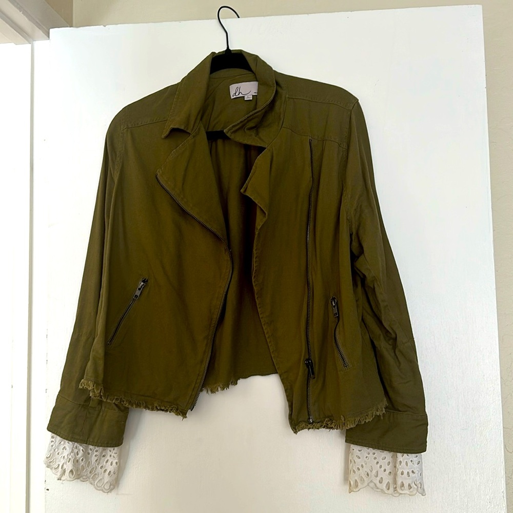 Olive Jacket - image 1